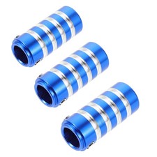  3 Pcs Motorrad -Zahnradhebelabdeckung Motorradzubehör Motorradausrüstung