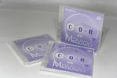 Sony cdr 156mb 3er pack - pack, für