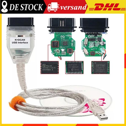Dcan obd usb - usb, interface