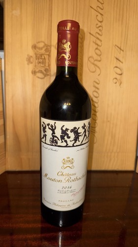 Château mouton rothschild - mouton,