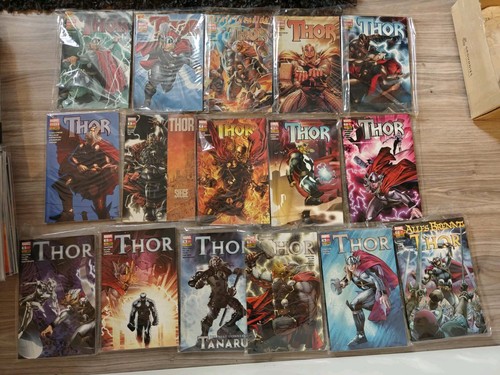 Thor sonderband und 8 - 1-6,