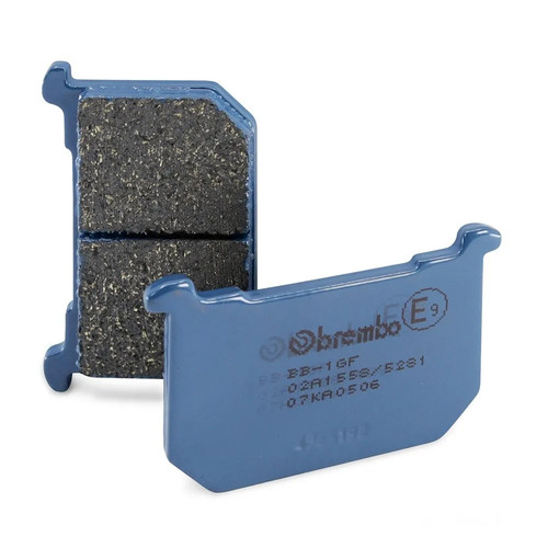 Bremsbeläge hinten brembo - bremsbeläge,