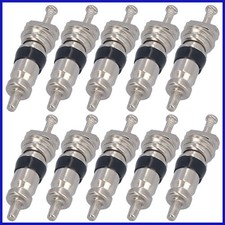 10x Ventileinsatz Messing