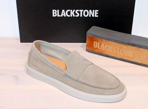 Blackstone leder slipper - blackstone,