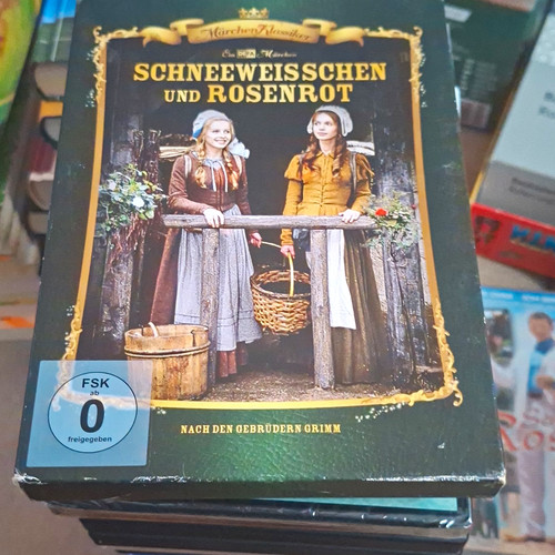 Schneeweißchen und rosenrot - schneeweißchen,