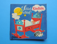 Pixi Buch alt - Nr. 96 Schlaf