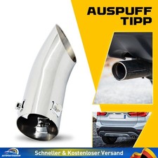 Universal Auspuff gebogene