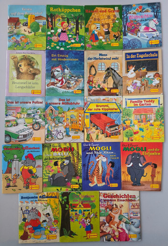 Minibücher pestalozzi - 19,