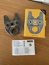 Presszange Pressbacke Rems V22