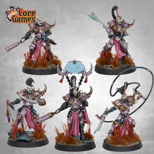 Slaanesh symbaresh twinsouls - slaanesh,