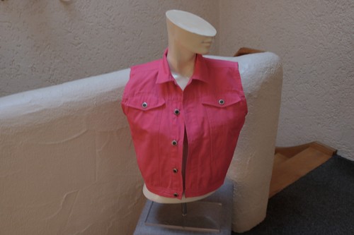 Weste 140 pink - gr., 140,