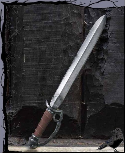 Larp waffe kurzschwert - kurzschwert,