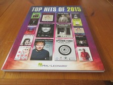 Noten/Songbook⭐Klavier/Gesang/Gitarre⭐Top Hits of 2015