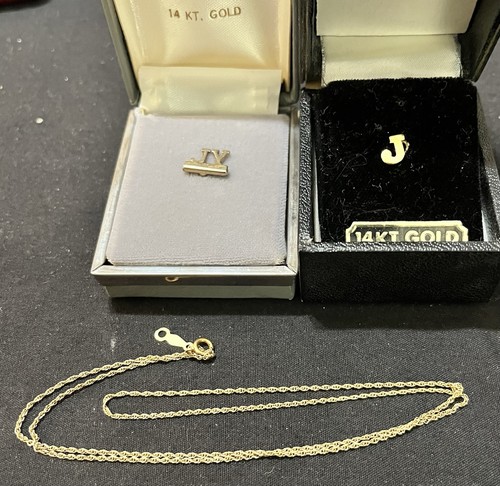Karat gold konvolut 9 - konvolut, 1,9