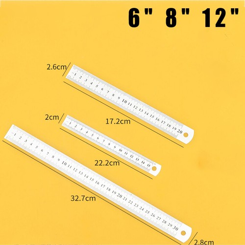 Stahllineale 150 200 300 - , mm