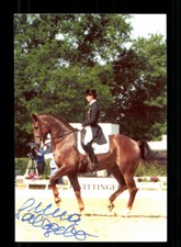 Ulla Salzgeber Foto Original Signiert Reiten + A 244863