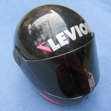 LEVIOR Motorrad Integral HELM Schutzhelm getöntes Visier  57 cm 100 Gr Moped  