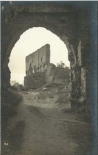 ORDENSBURG VILJANDI/Fellin, 3 AK von 1918