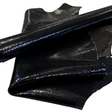 Nubukleder geprägt Reptil, Lederhaut Lammnappa Lederstück A3/4/5 Wildleder soft