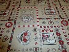  NEU Stoff 100 % Baumwolle