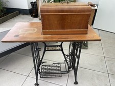 Mundlos nähmaschine antik - nähmaschine,