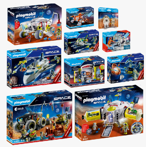 Playmobil weltraum space - weltraum, all
