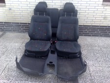 VW Seat Skoda Sitze m. Heizung Teppich Innenausstattung Harlekin