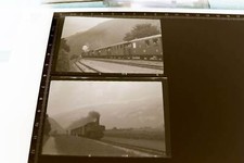 Two Vintage Negatives - Steam