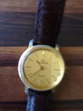 CONTINENTAL Swiss made 2699 ALTE  DAMEN Uhr Armbanduhr für BASTLER 50/60er JAHRE