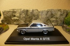 Modellauto Opel Manta - A - GTE,  Maßstab 1:43 !  Sammlungsauflösung !!!