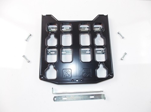 Universeller aluminium topcase - aluminium,