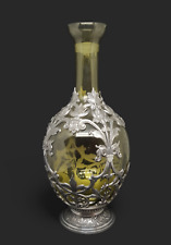 ✅ Glas Zinn Vase | grün &