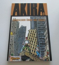 AKIRA Band 9 - Herrscher über das Chaos - Katsuhiro Otomo Manga - Carlsen Comics