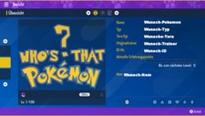 Wunsch Pokemon Shiny/ non