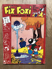 Fix Foxi Rolf Kauka Gevacur