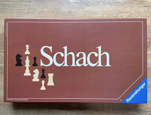 Ravensburger schachspiel mit - ravensburger,