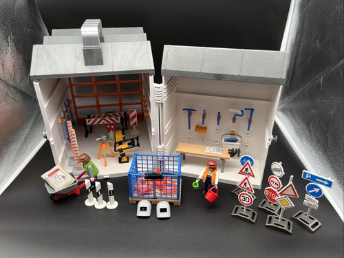Playmobil bauhof zum mitnehmen - playmobil,