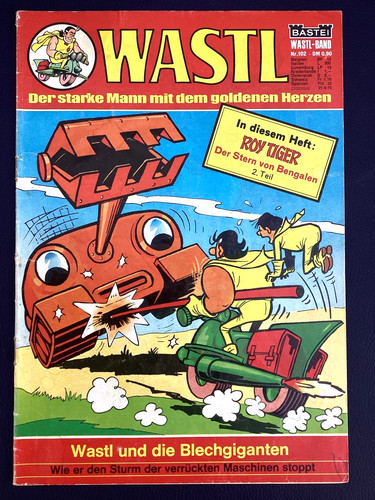 Bastei comic wastl - bastei, 102