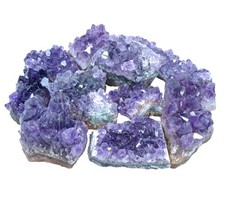 Kleine Amethyst Kristalle |