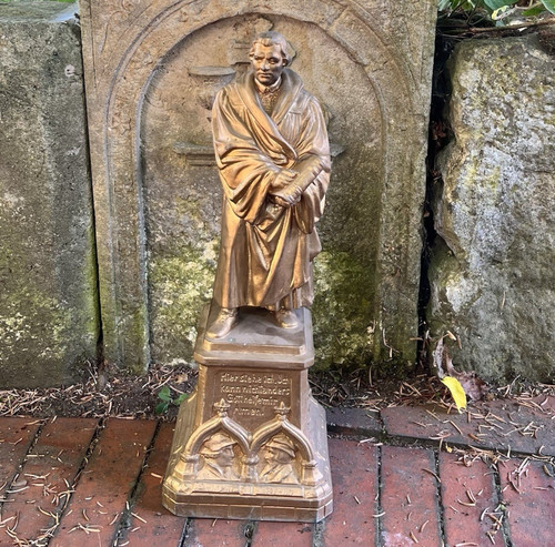 Antike luther statue - antike, luther-statue