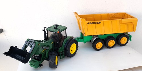 Bruder john deere - john, 7930