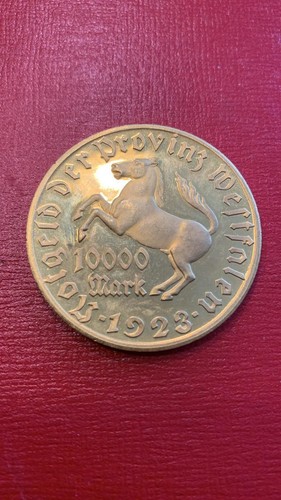 Notgeld der provinz - notgeld,
