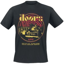 The Doors T-Shirt Herren Warp