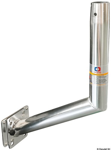 Aluminium tischhalterung - aluminium,