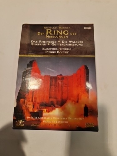 Richard wagner der ring - wagner,