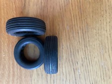 3 x Schuco Constructions LKW 6060, 6070, 6080 Reifen Rillen Muster