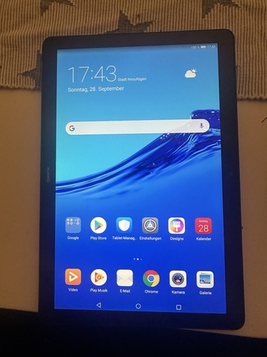 Huawei media pad tablet - t5,