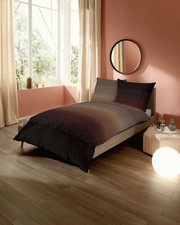 Kaeppel Mako-Satin-Bettwäsche Gradient mocca, 2 tlg., verschiedene Größen