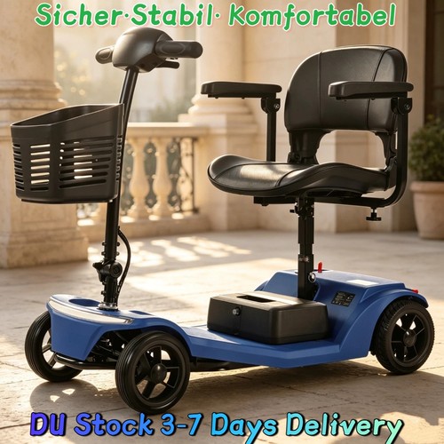 Rad mobilitätsroller 250w - 4-rad-mobilitätsroller,