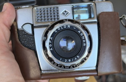 Agfa optima agfamatic 35mm - agfa,